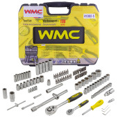 tool set 108pcs 1/2",1/4", 6 point