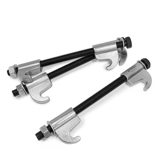 coil spring clamp mechanical set 3pcs, 270mm