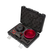 crankshaft front and rear oil seal remover and installer kit 6pcs bmw (n40, 42, 45, 45t, 46, 46t, 52
