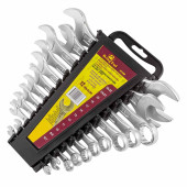 mixed wrench set 2 in 1(open end wrench, combination wrench) 12 pcs