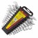 mixed wrench set 2 in 1(open end wrench, combination wrench) 12 pcs