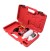 cylinder socket gasket co2 leak detector 6pcs, in a case (without liquid)