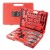 Two / three jaw gear puller set 72pcs (L75mm, 100mm, 150mm, 200mm), in a case