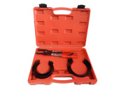 piston ring compressor set 7pcs (73-111mm), in a case