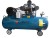 triple piston belt driven air compressor 500l (7.5kw, receiver 500l, 900 l/m, 380v pressure 12,5 bar
