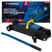 hydraulic floor jack 2t (h min 135mm, h max 385mm)