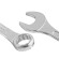 mixed wrench set 2 in 1 (open end wrench, combination wrench) 16 pcs