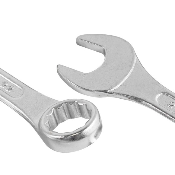 mixed wrench set 2 in 1 (open end wrench, combination wrench) 16 pcs
