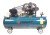 triple piston belt driven air compressor 300l (7.5kw, receiver 300l, 900 l/m, 380v,10bar)