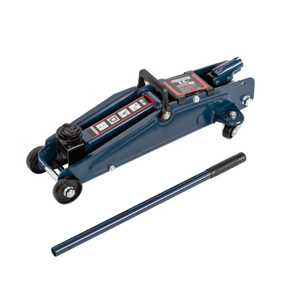 floor jack 2.5t (h min 135mm, h max 387mm)