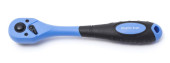 ratchet with anti-slip rubber handle 1/2", 72 teeth
