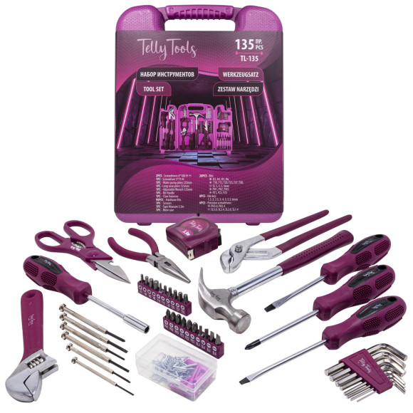 135pcs tool set