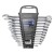 combination wrench set 12pcs (6, 8, 10, 12-19, 22mm)