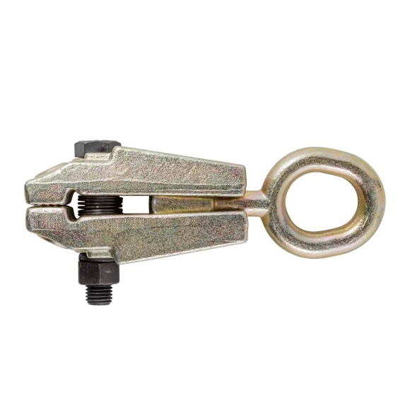 self-tightening grip for frame / body repair (max force 5t)