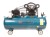 double piston belt driven air compressor 200l (5,5kw, receiver 200l, 600 l/m, 380v)