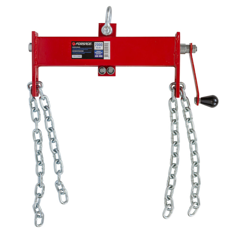 Operating Range Tool engine leveler with screw gear 2000kg (operating range - 400mm)