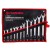 combination wrench set 12pcs (8-24mm), on holder