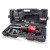 Long-reach impact wrench with long shaft, reverse direction and power adjustment 1''+32,33mm torque