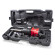 Long-reach impact wrench with long shaft, reverse direction and power adjustment 1''+32,33mm torque