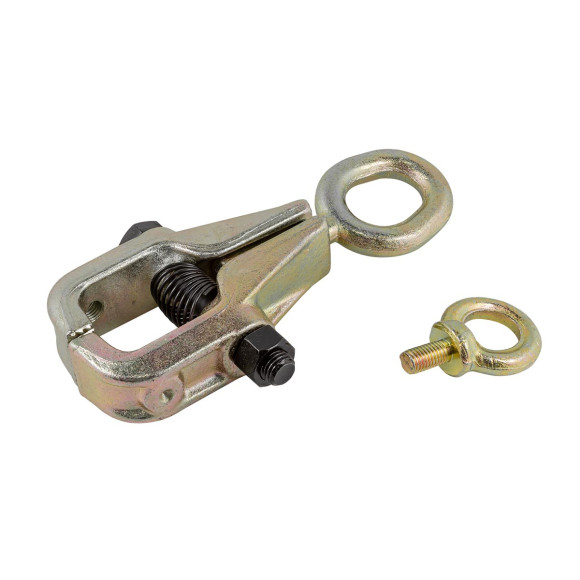 two-way self-tightening grip for frame / body repair (transverse force 2t, longitudinal 3t)