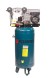 double piston belt driven vertical air compressor 100 l (2.2kw, receiver 100l, 250 l/m, 220v)