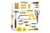tool set 54 pcs