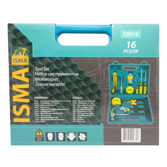 tool set 16 pcs