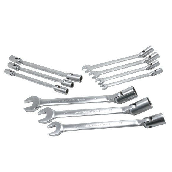 mixed wrench set 14 pcs