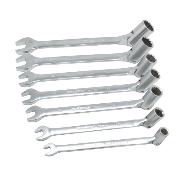 mixed wrench set 14 pcs