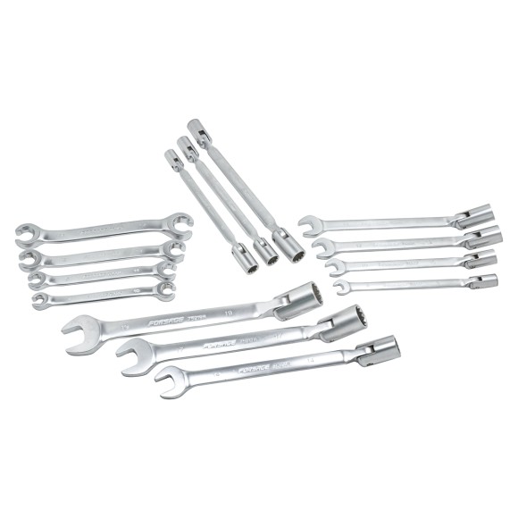 mixed wrench set 14 pcs