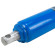hydraulic cylinder jack long ram with double-rod pump 8t (length - 620mm, rod step - 500mm)