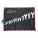 combination wrench set 14pcs, 6 point (10, 12-19, 21, 24, 27, 30, 32mm), on holder