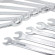 combination wrench set 14pcs, 6 point (10, 12-19, 21, 24, 27, 30, 32mm), on holder
